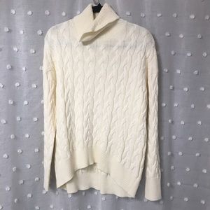 Calvin Klein Knitted turtle neck sweater